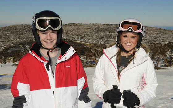 Wood family Ski trip, 2013 
